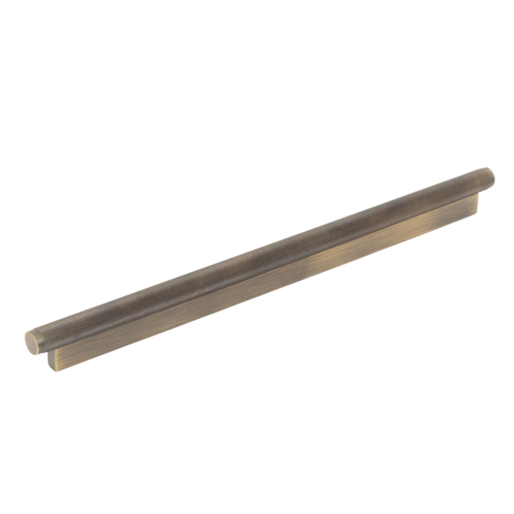 Momo Brighton Solid Brass Pull Handle 320mm Dark Brushed Brass