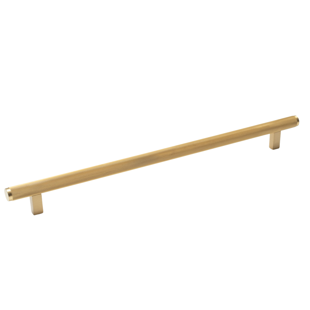 Momo Bellevue Solid Brass Lined Appliance Pull 416mm Brushed Satin Brass