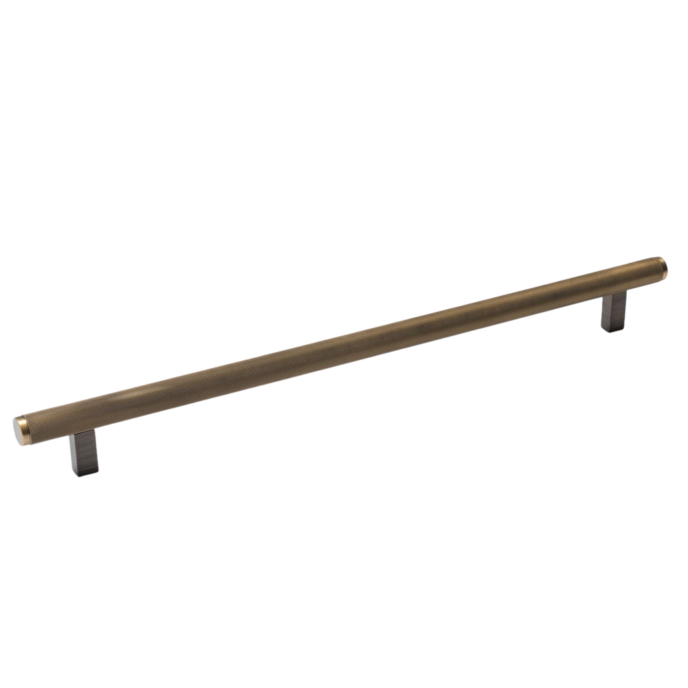 Momo Bellevue Solid Brass Lined Appliance Pull 416mm Dark Brushed Brass