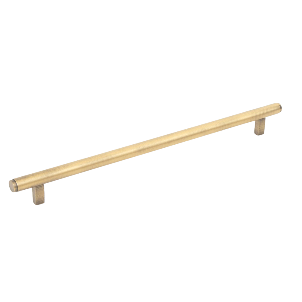 Momo Bellevue Solid Brass Plain Appliance Pull 416mm Dark Brushed Brass