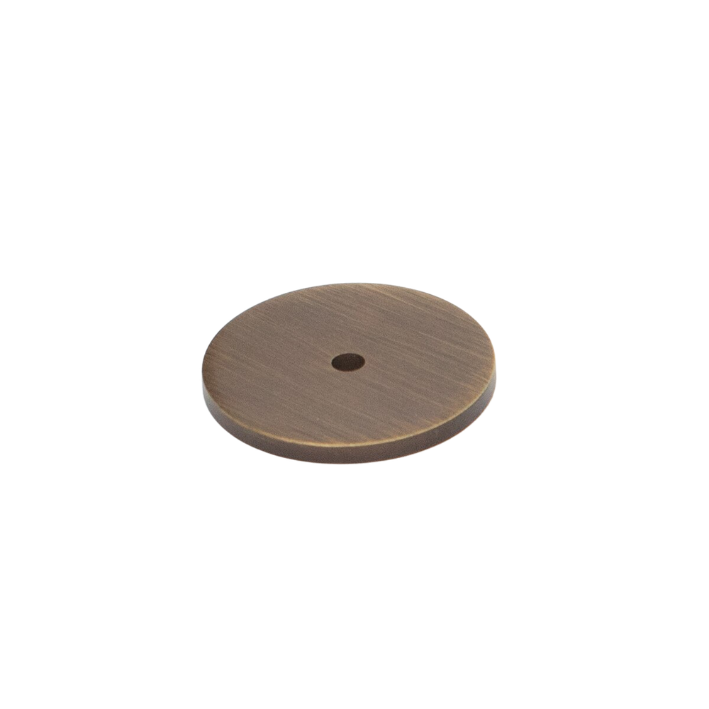 Momo Bellevue Solid Brass Knob Backplate Bronze