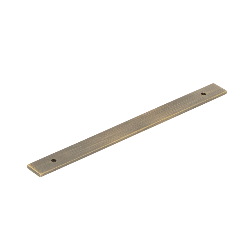 Momo Bellevue Solid Brass Backplate 160mm Dark Brushed Brass