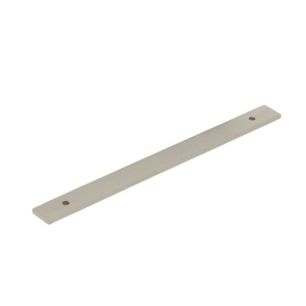 Momo Bellevue Solid Brass Backplate 160mm Dull Brushed Nickel