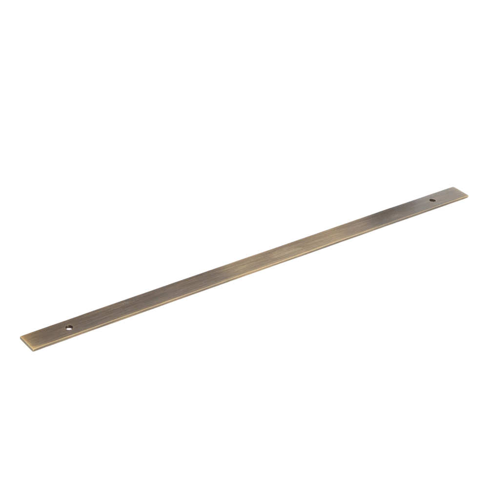 Momo Bellevue Solid Brass Backplate 416mm Dark Brushed Brass