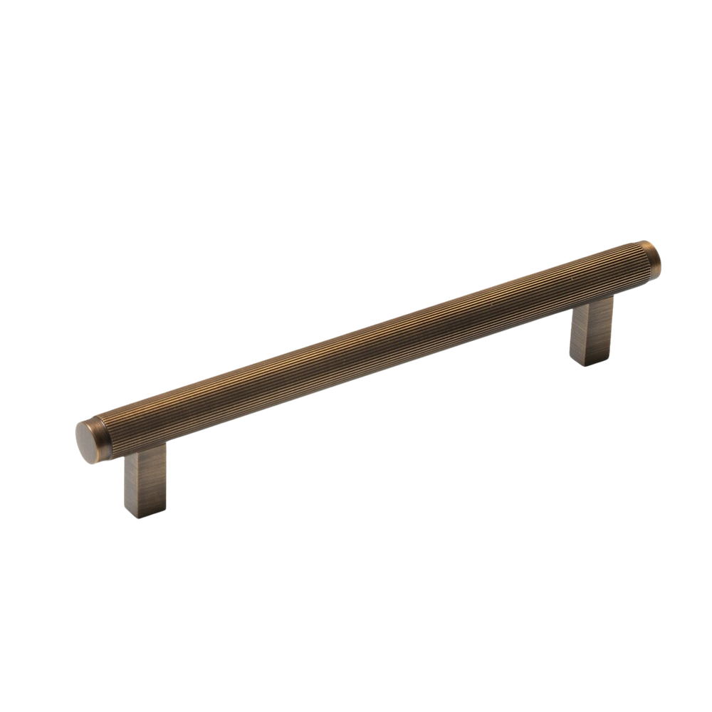 Momo Bellevue Solid Brass Lined Bar Pull 160mm Bronze