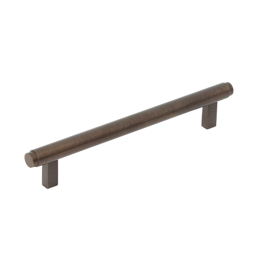 Momo Bellevue Solid Brass Plain Bar Pull 160mm Bronze