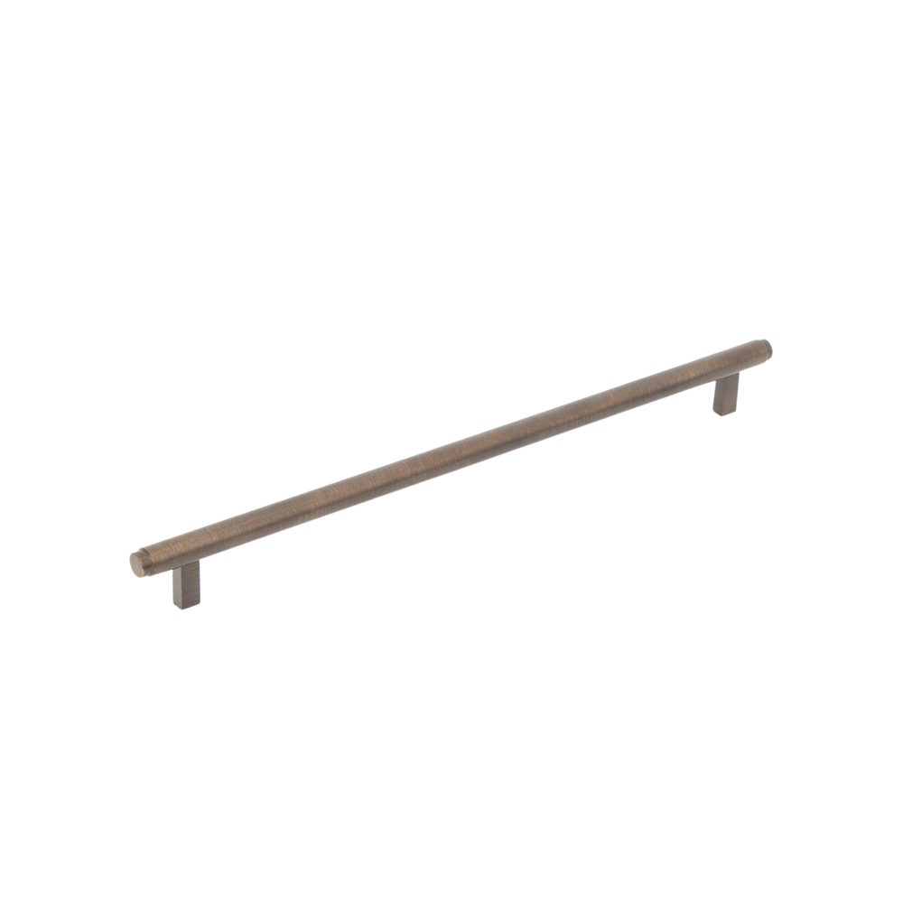 Momo Bellevue Solid Brass Plain Bar Pull 320mm Bronze