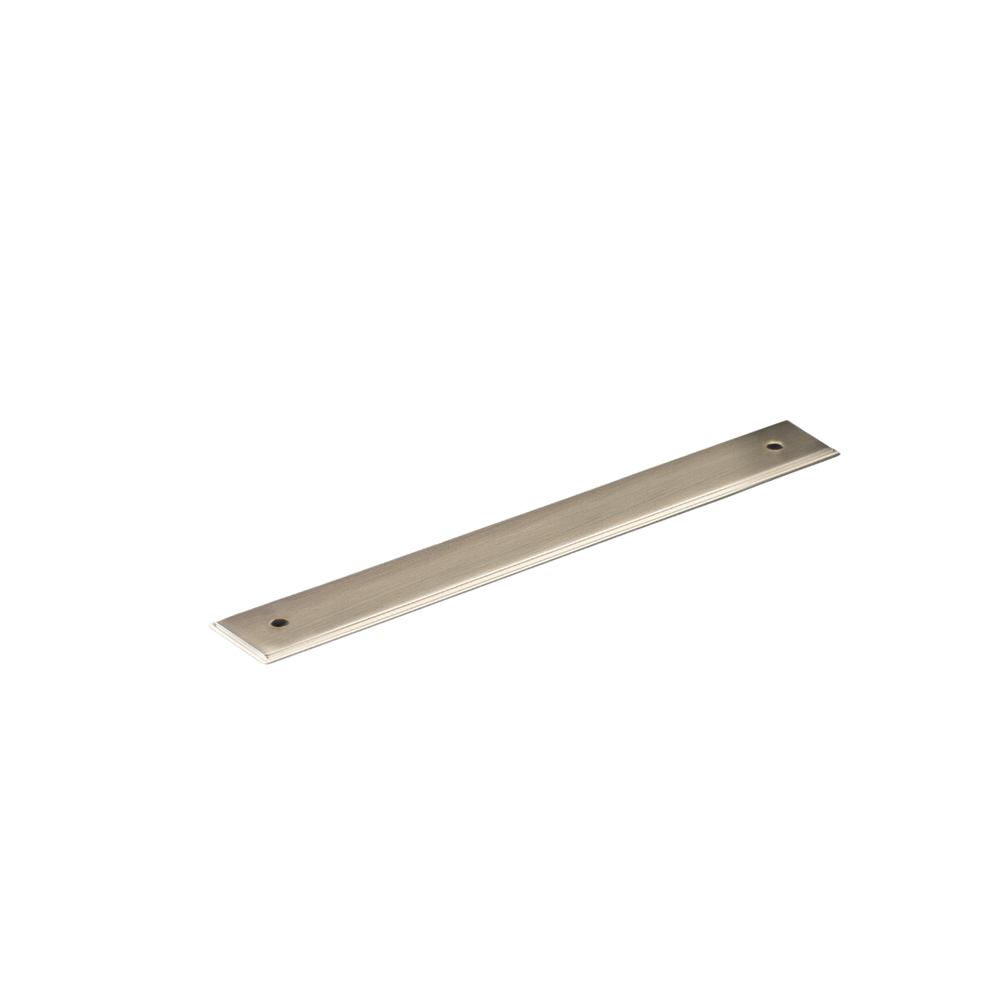 Momo Liberty Backplate 160mm Dull Brushed Nickel