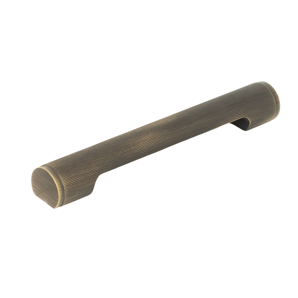 Momo Manhattan Solid Brass Pull Handle 160mm Dark Brushed Brass