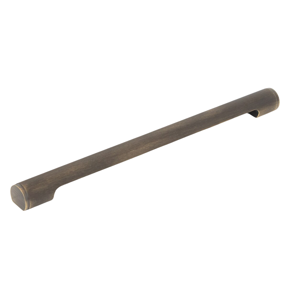 Momo Manhattan Solid Brass Pull Handle 320mm Dark Brushed Brass