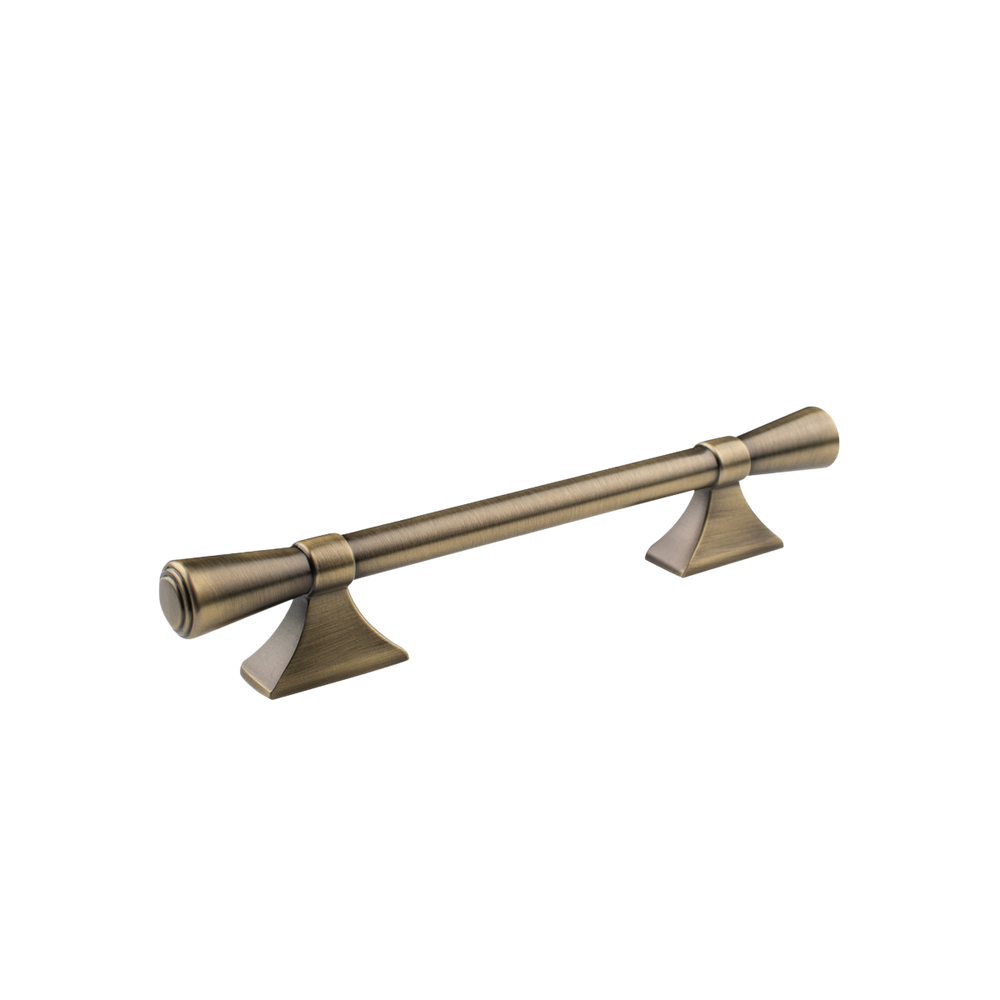 Momo Pembrey Bar Handle 128mm Dark Brushed Brass