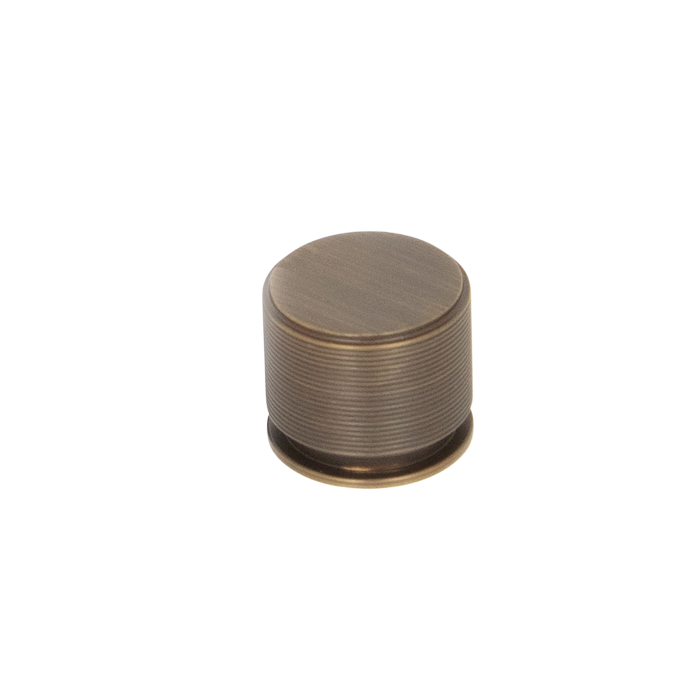 Momo Sussex Solid Brass Knob 35mm Bronze