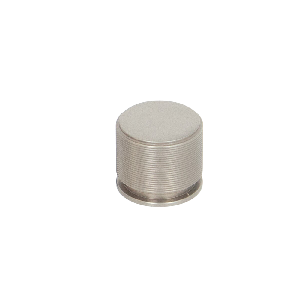 Momo Sussex Solid Brass Knob 35mm Dull Brushed Nickel