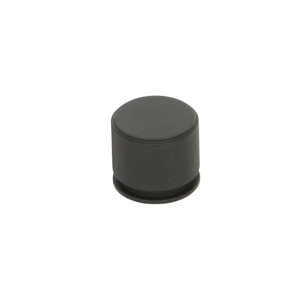 Momo Sussex Solid Brass Knob 35mm Matte Black