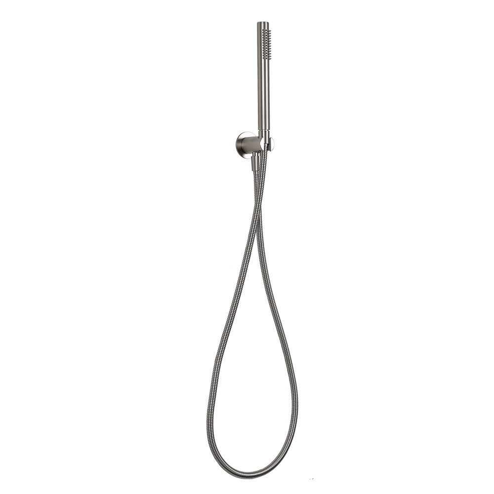 Mira Brushed Nickel Hand Shower and Hose