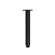 Mira Matte Black Ceiling Shower Arm