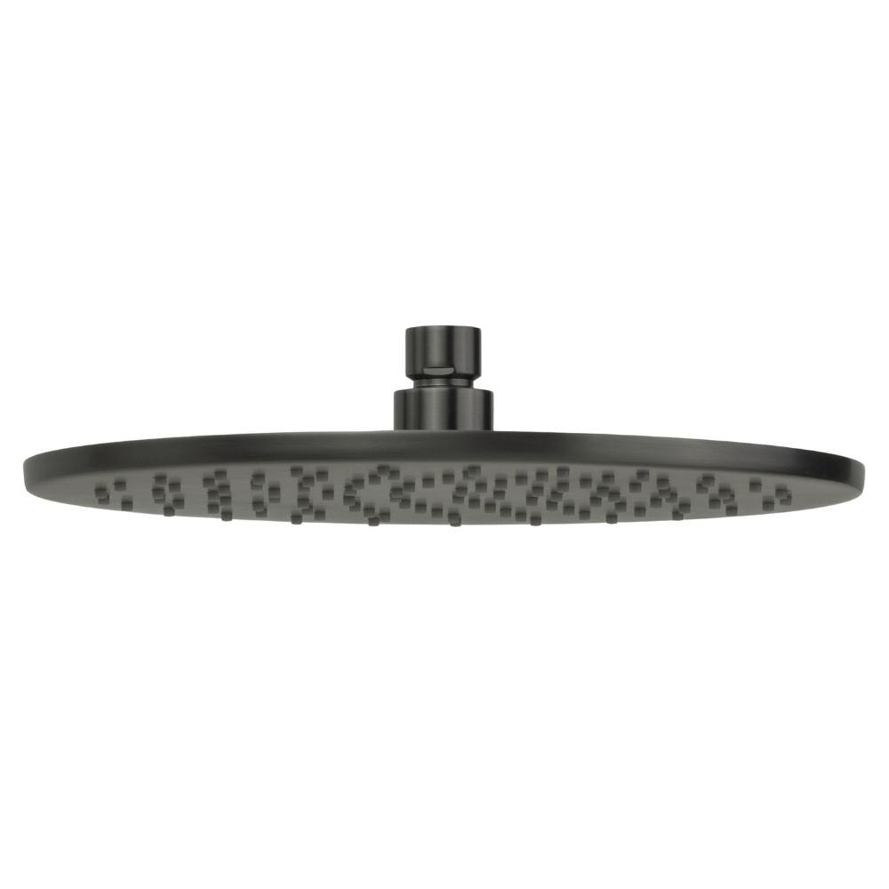 Mira 250mm Brushed Gunmetal Shower Head