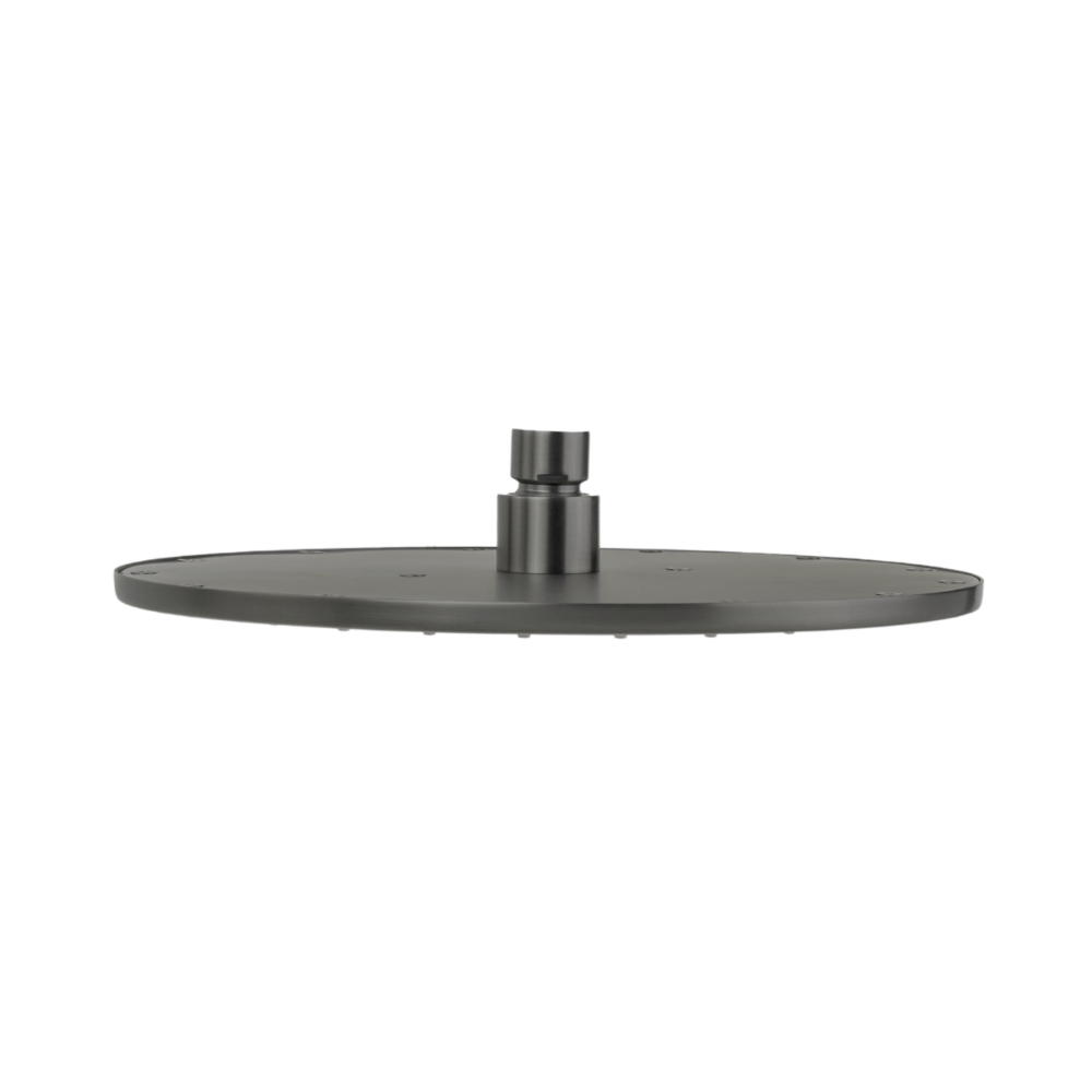 Mira 250mm Brushed Gunmetal Shower Head