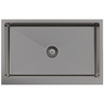 Boden Belfast Brushed Gunmetal Farmhouse Sink