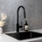 Mira Matte Black Pull Out Mixer