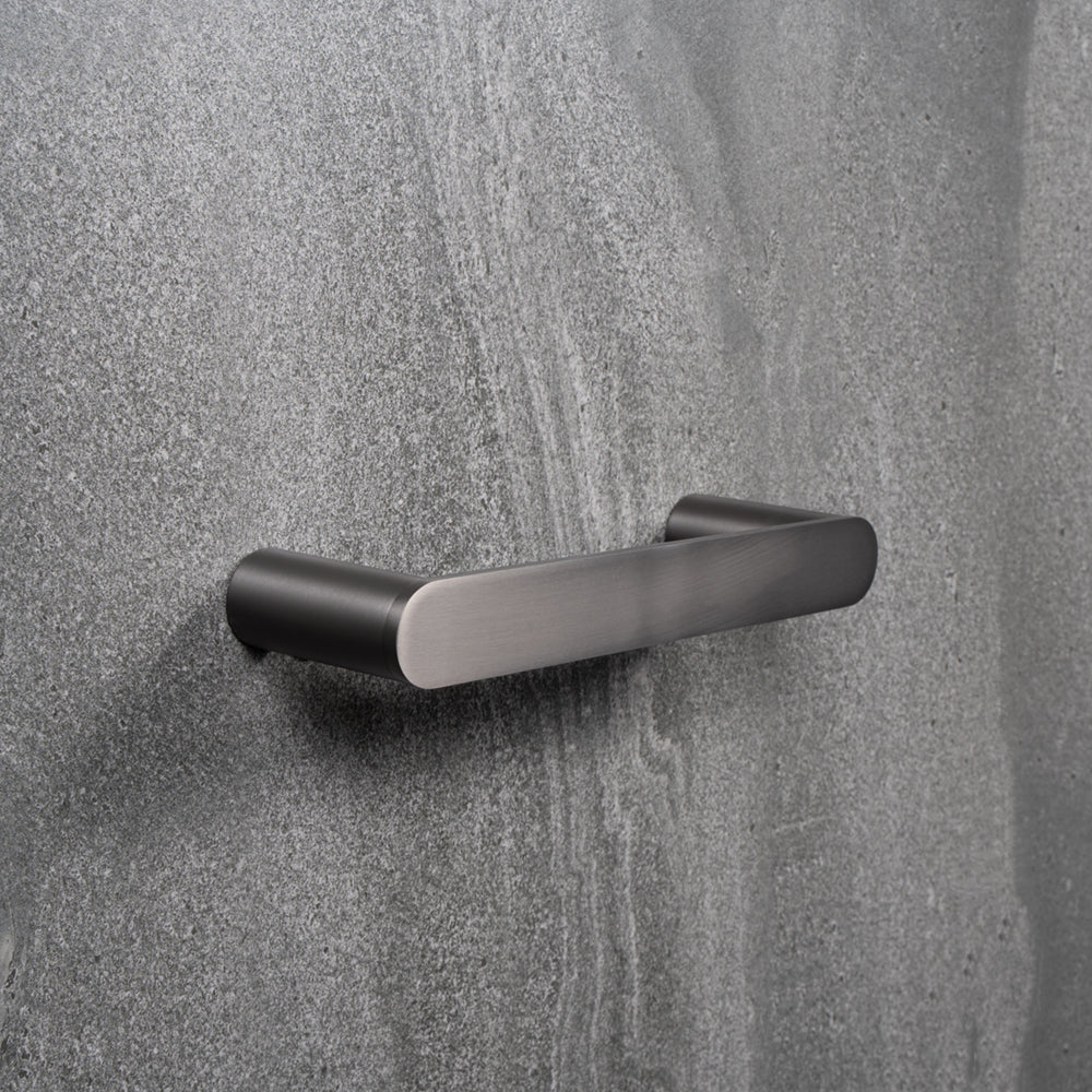 Ascari Brushed Gunmetal 220 Hand Towel Rail