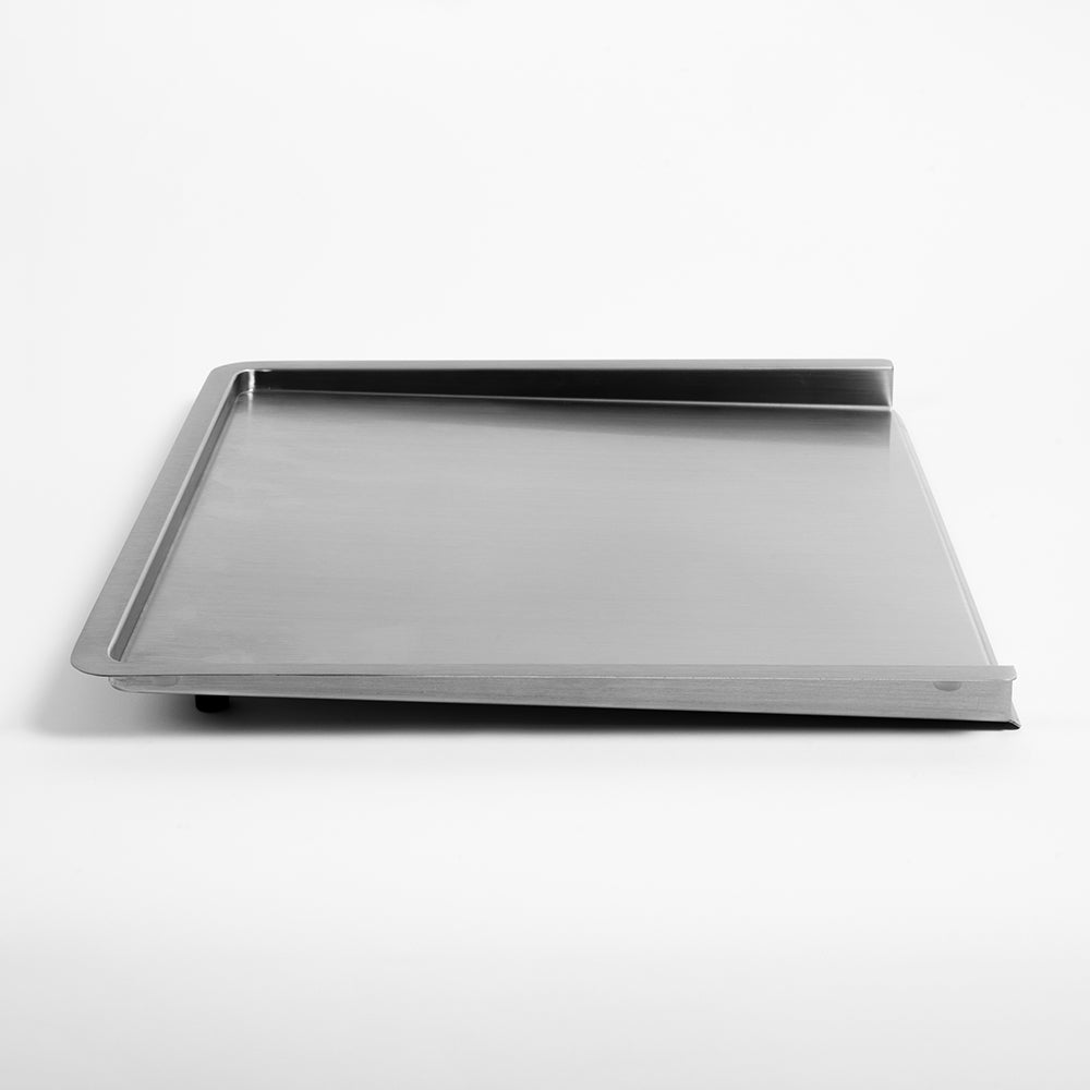 Aiden Portable Drain Board Brushed Stainless Steel