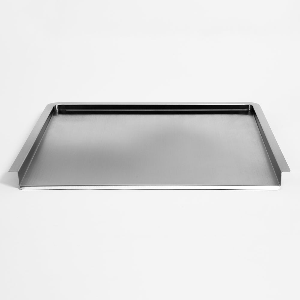 Aiden Portable Drain Board Brushed Stainless Steel