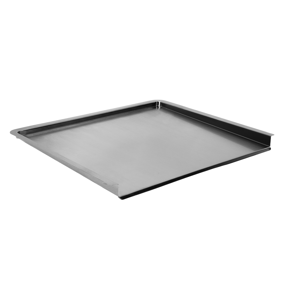 Aiden Portable Drain Board Brushed Stainless Steel