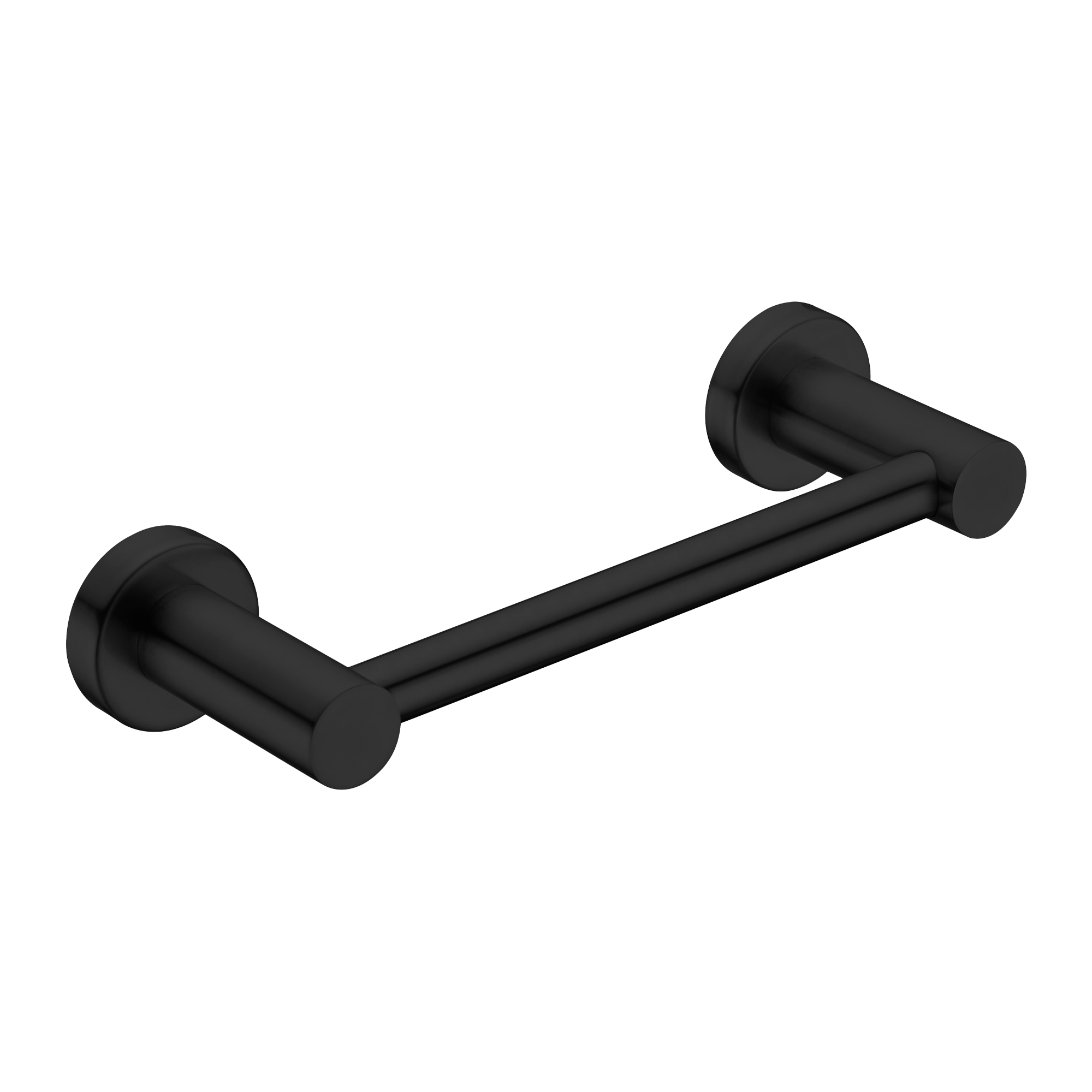 Mecca Hand Towel Rail Matte Black