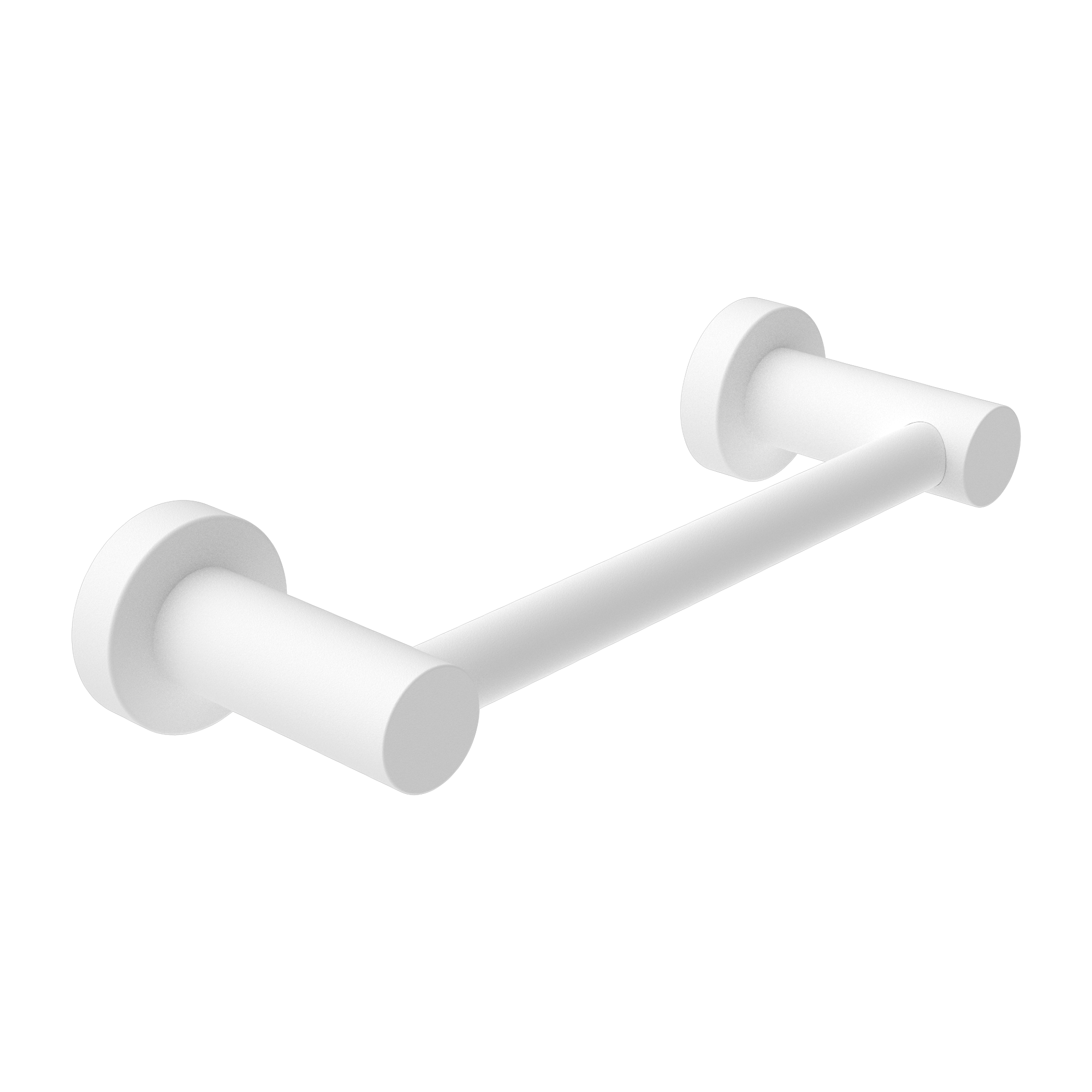 Mecca Hand Towel Rail Matte White