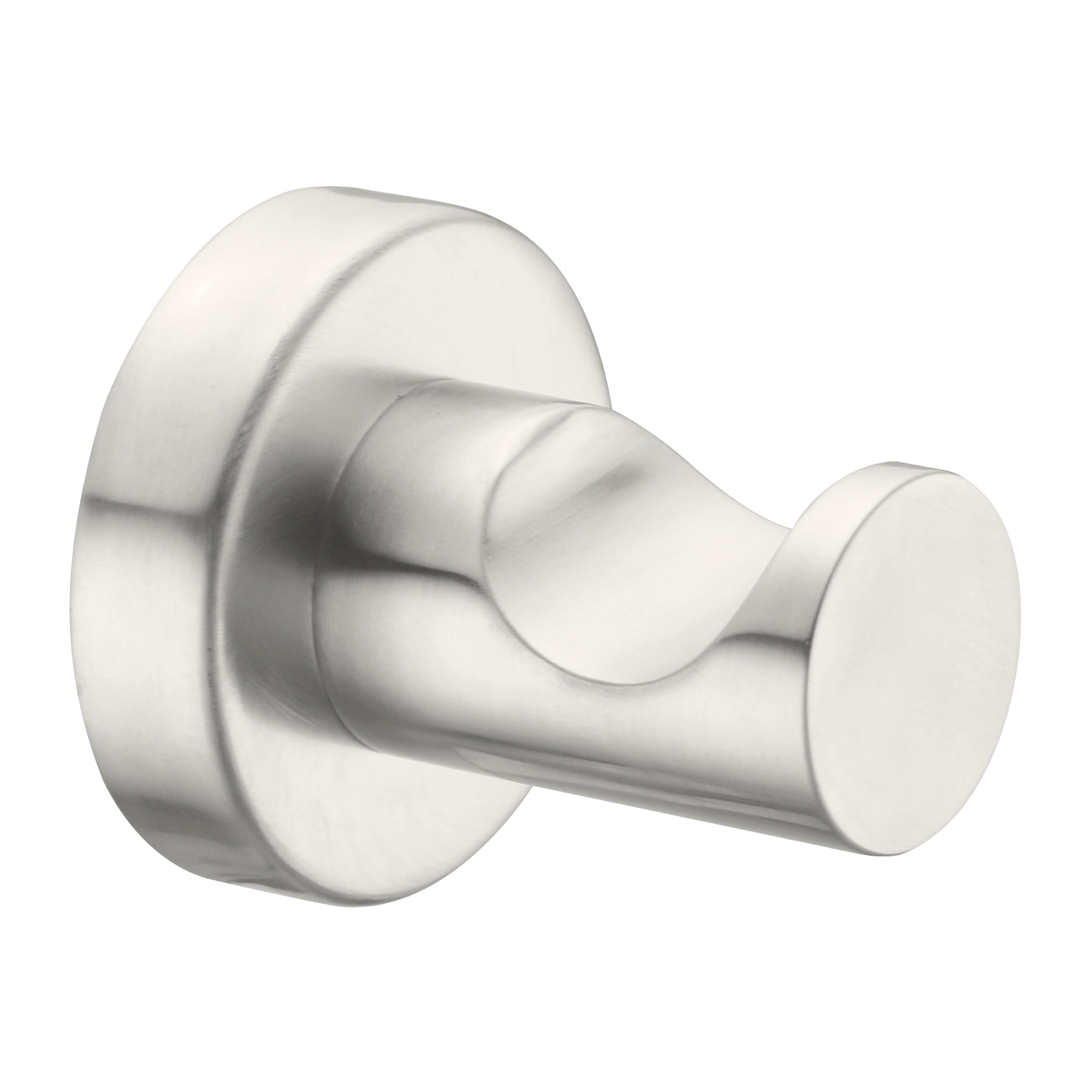 Mecca Robe Hook Brushed Nickel