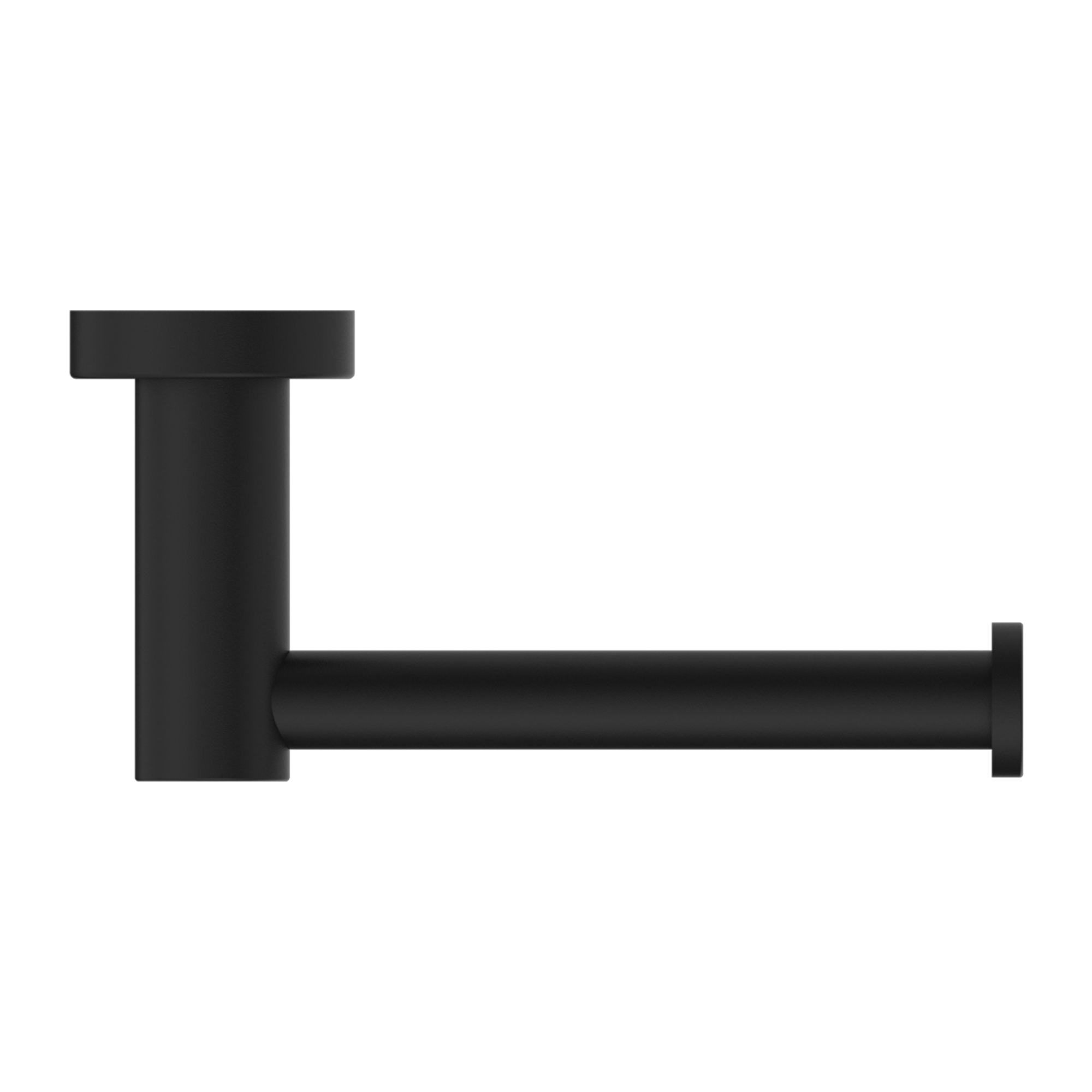 Mecca Toilet Roll Holder Matte Black