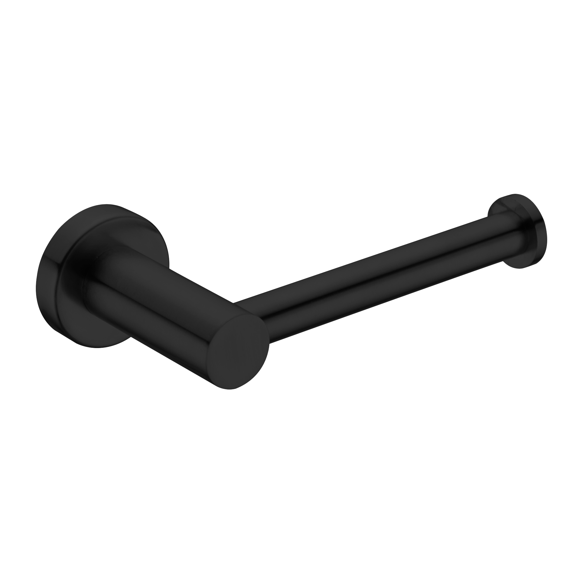 Mecca Toilet Roll Holder Matte Black