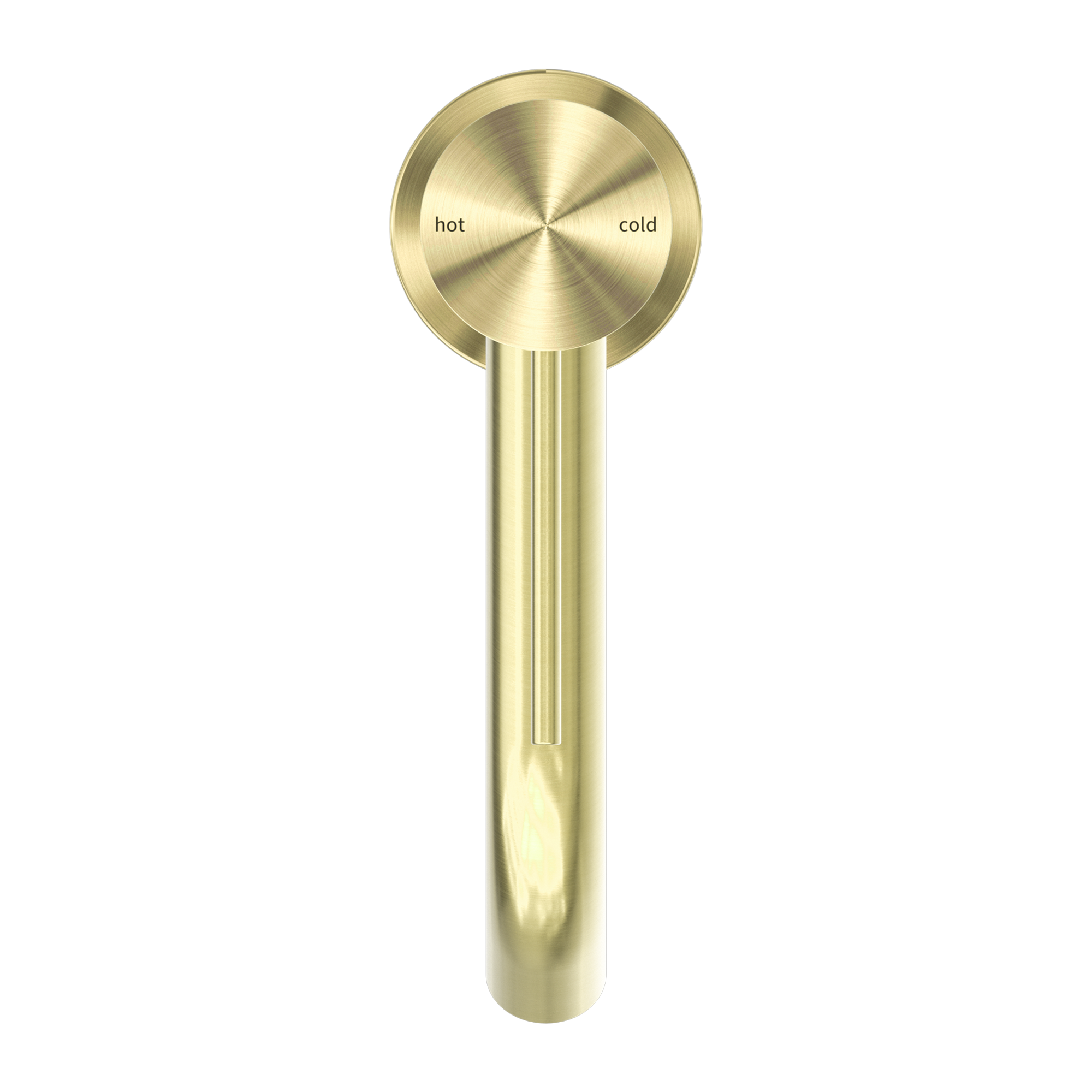 Mecca Basin Mixer Brushed Gold