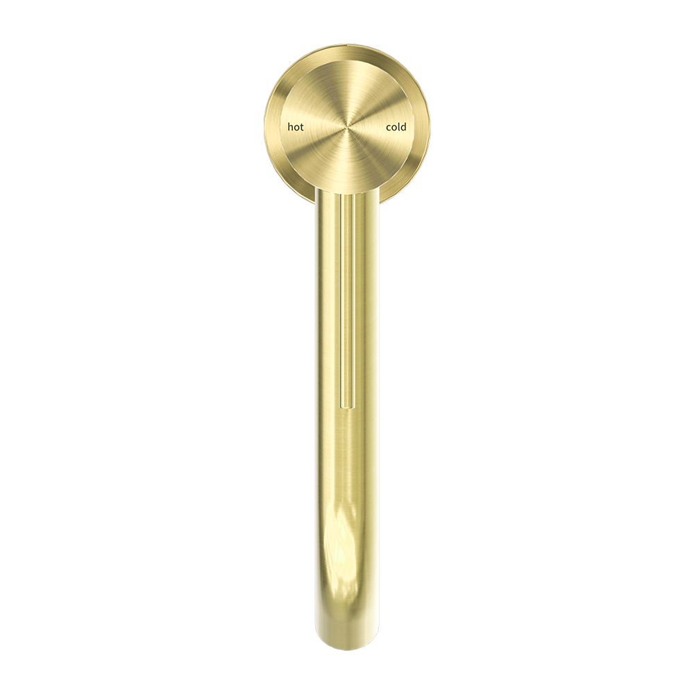 Mecca Tall Basin Mixer Brushed Gold