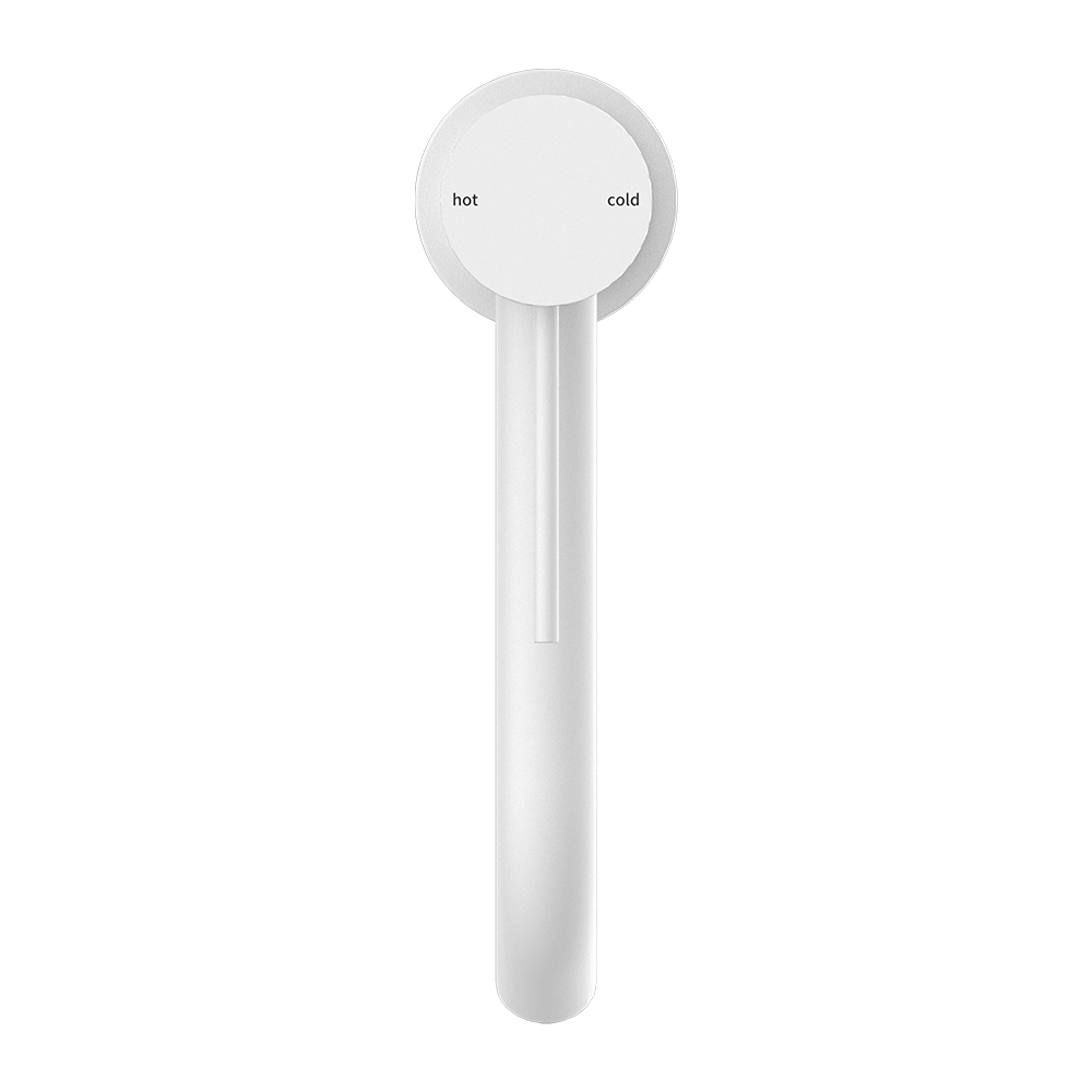 Mecca Tall Basin Mixer Matte White