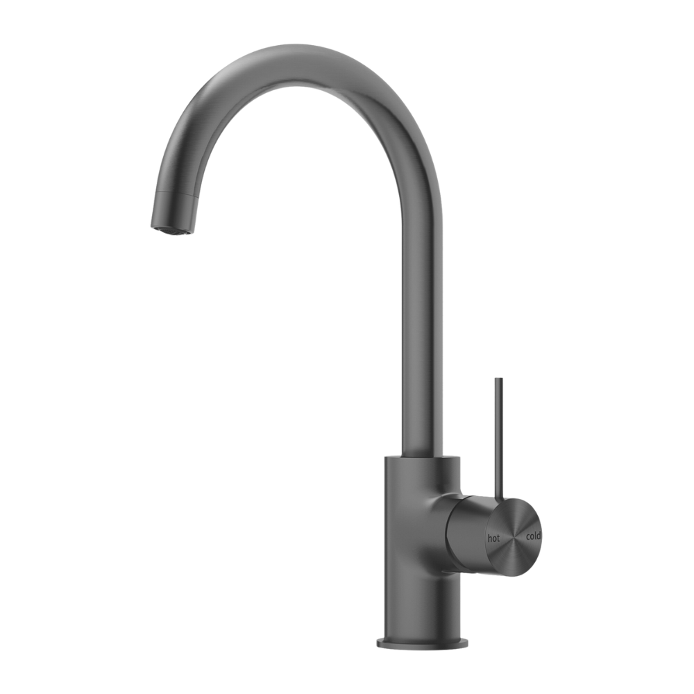 Mecca Brushed Gunmetal Kitchen Mixer