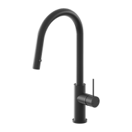 Mecca Matte Black Pull Out Mixer With Veggie Spray Function