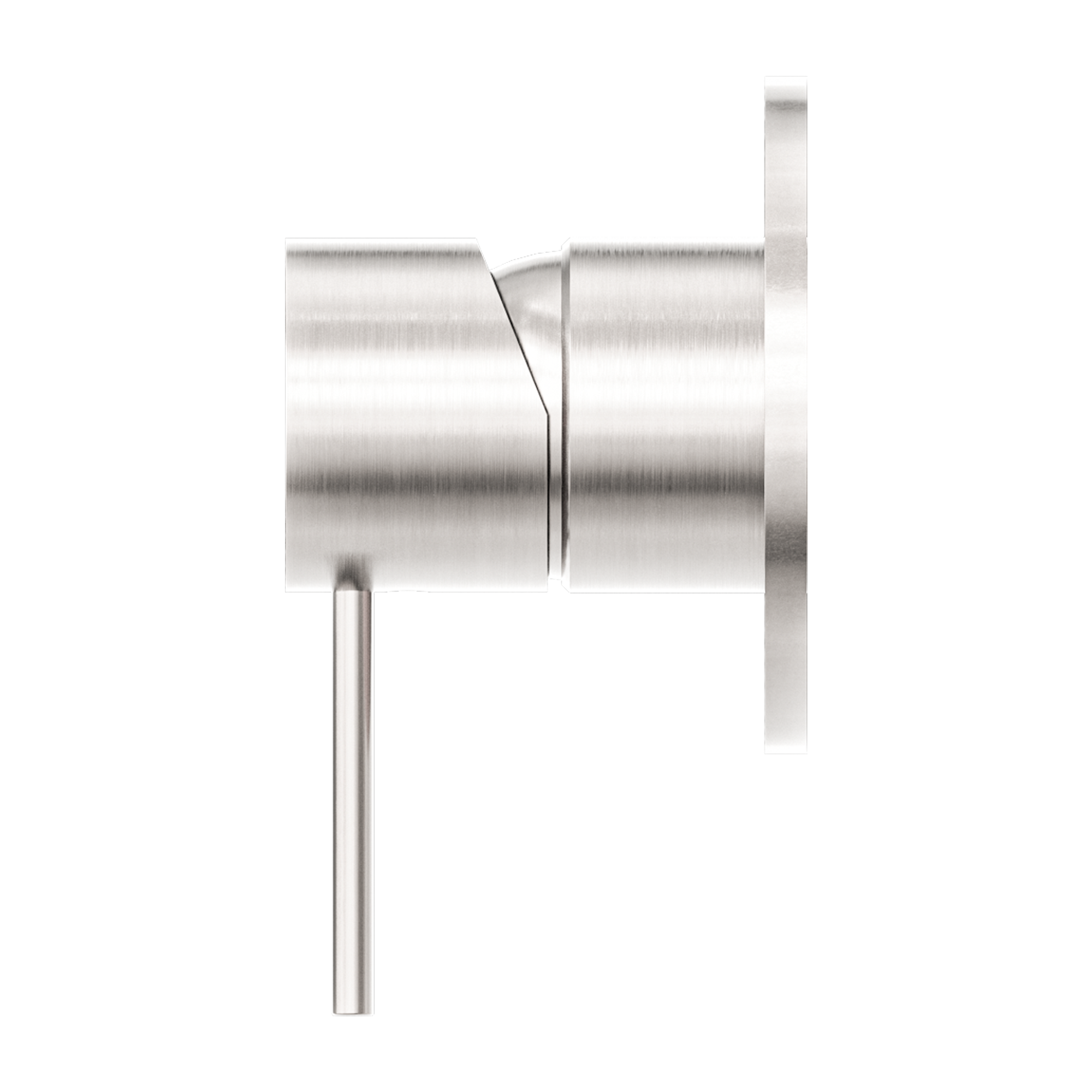 Mecca Shower Mixer Brushed Nickel