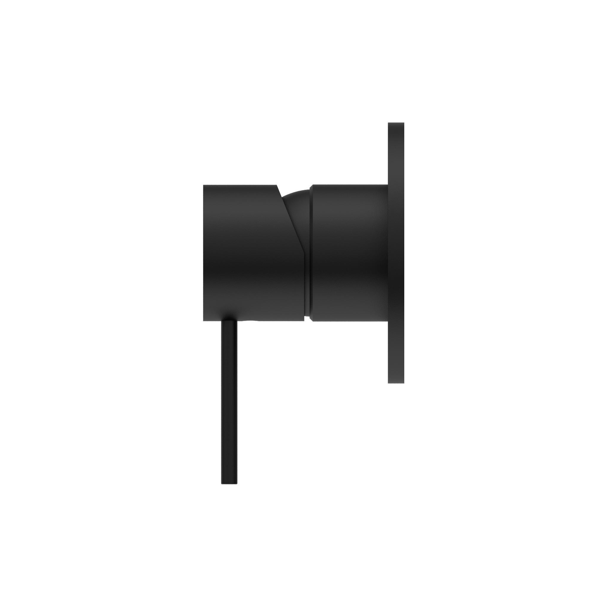 Mecca Shower Mixer Matte Black