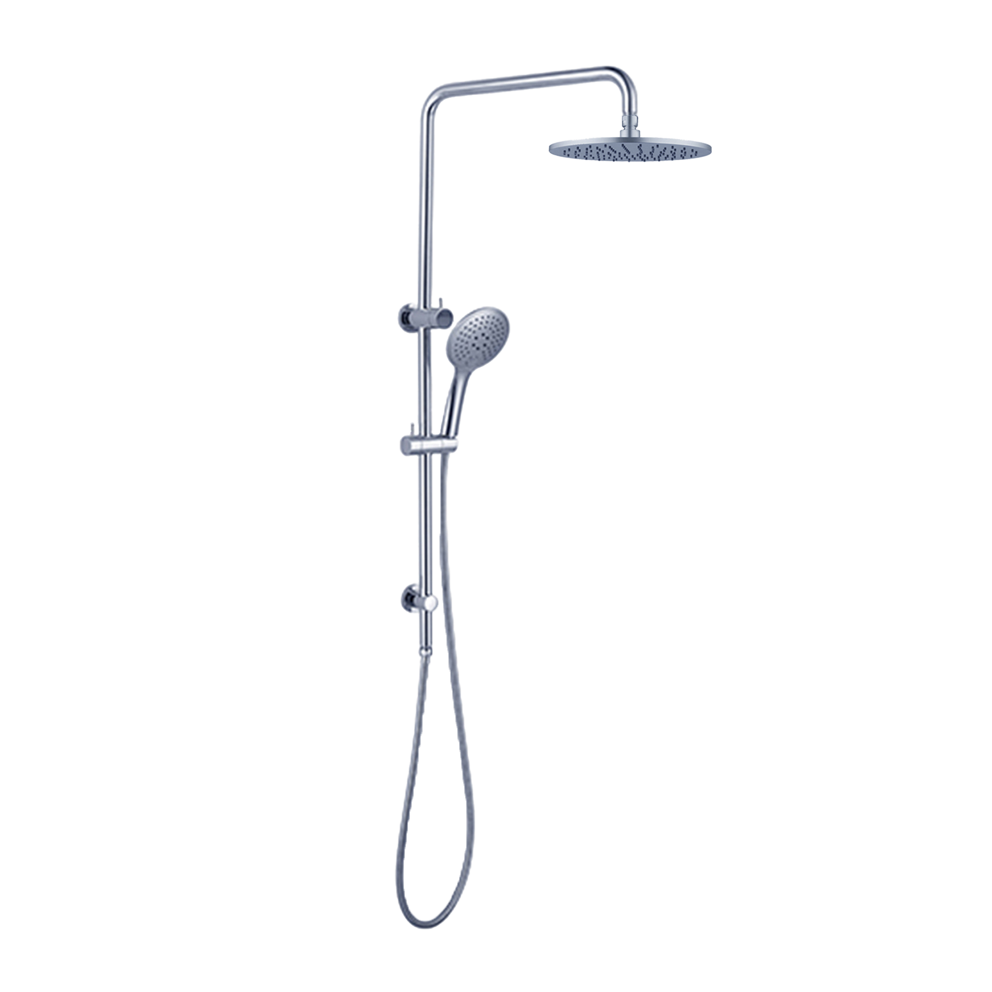 Dolce Shower Set Chrome