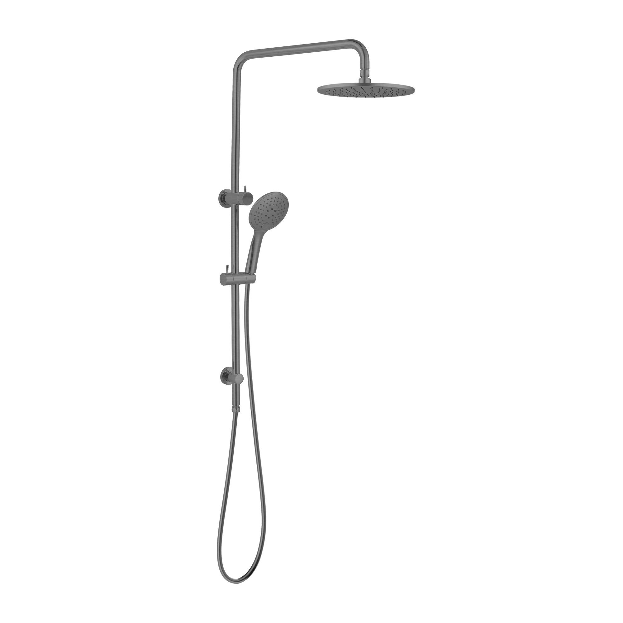 Dolce Shower Set Gunmetal