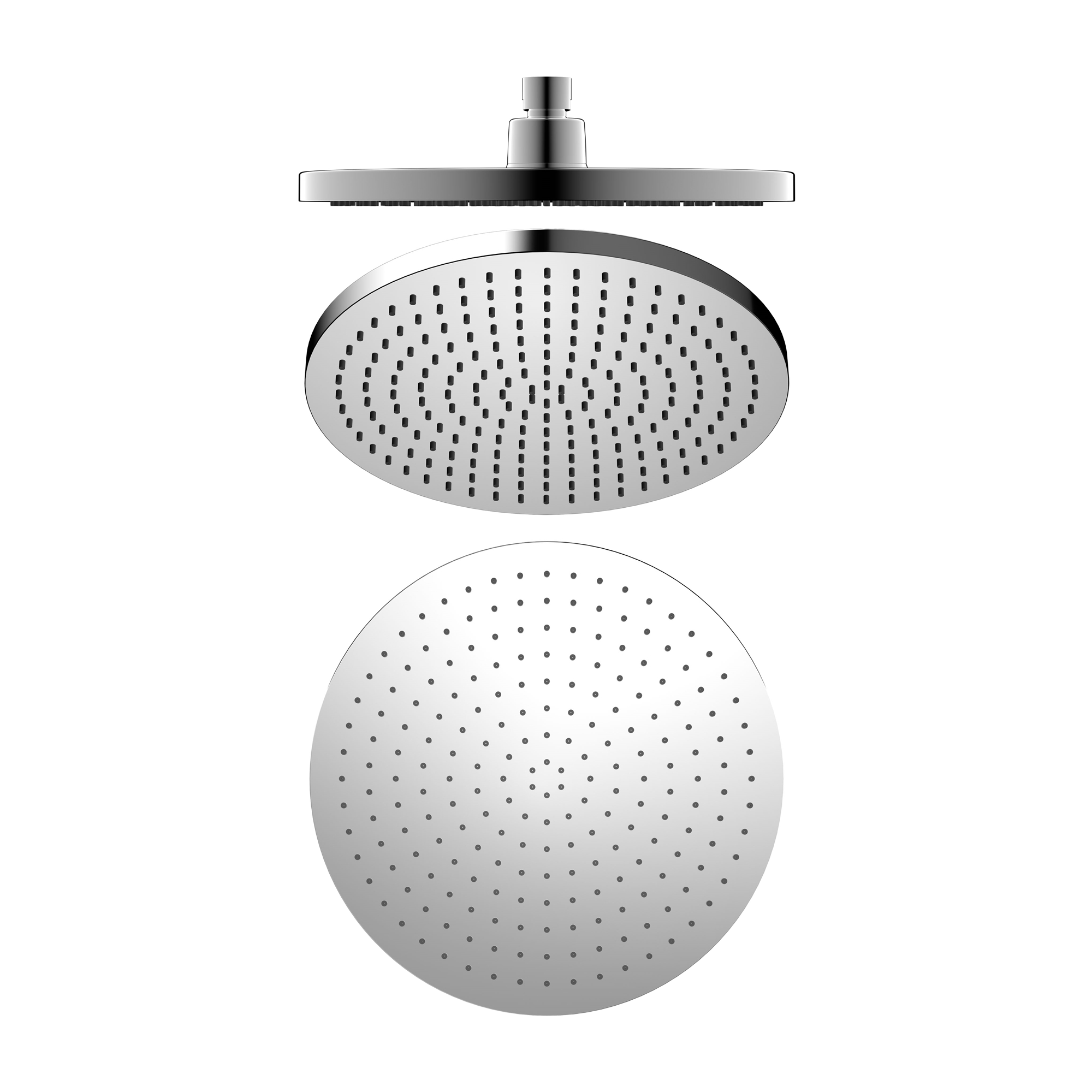 Air Shower Head Chrome