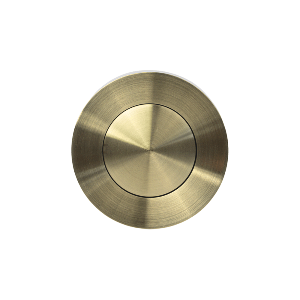 32mm Brass Gold Pop Up Waste – Buildmat