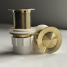 32mm Brass Gold Pop Up Waste