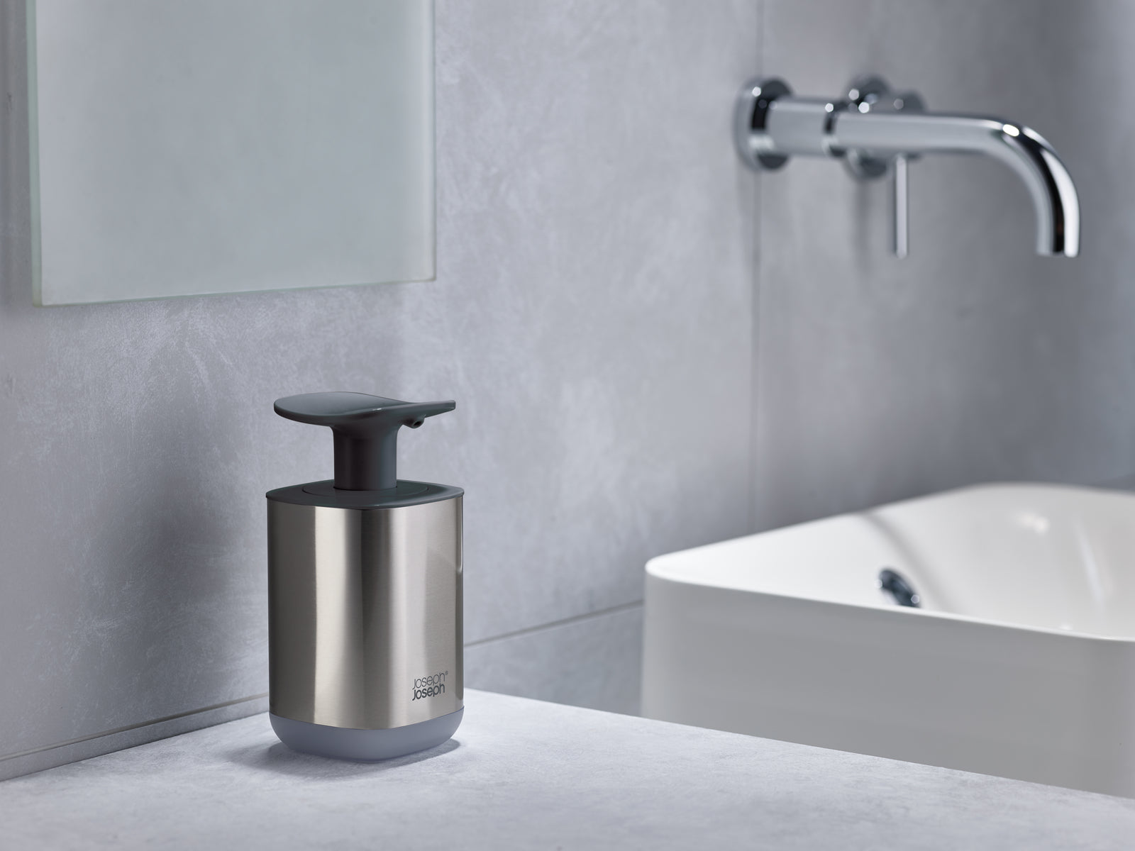 Presto Steel Hygienic Soap Dispenser