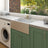 Buildmat Boden Belfast Stainless Steel Farmhouse Sink