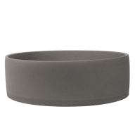 Buildmat Concrete Basin Meteor Grey Cameron Meteor Grey Circle Concrete Basin