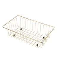 Buildmat Kitchen Accessories Brass Gold Ellie Brass Gold Dish Rack