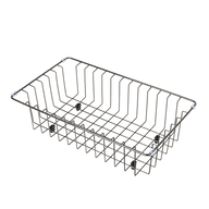 Buildmat Kitchen Accessories Gunmetal Ellie Gunmetal Dish Rack